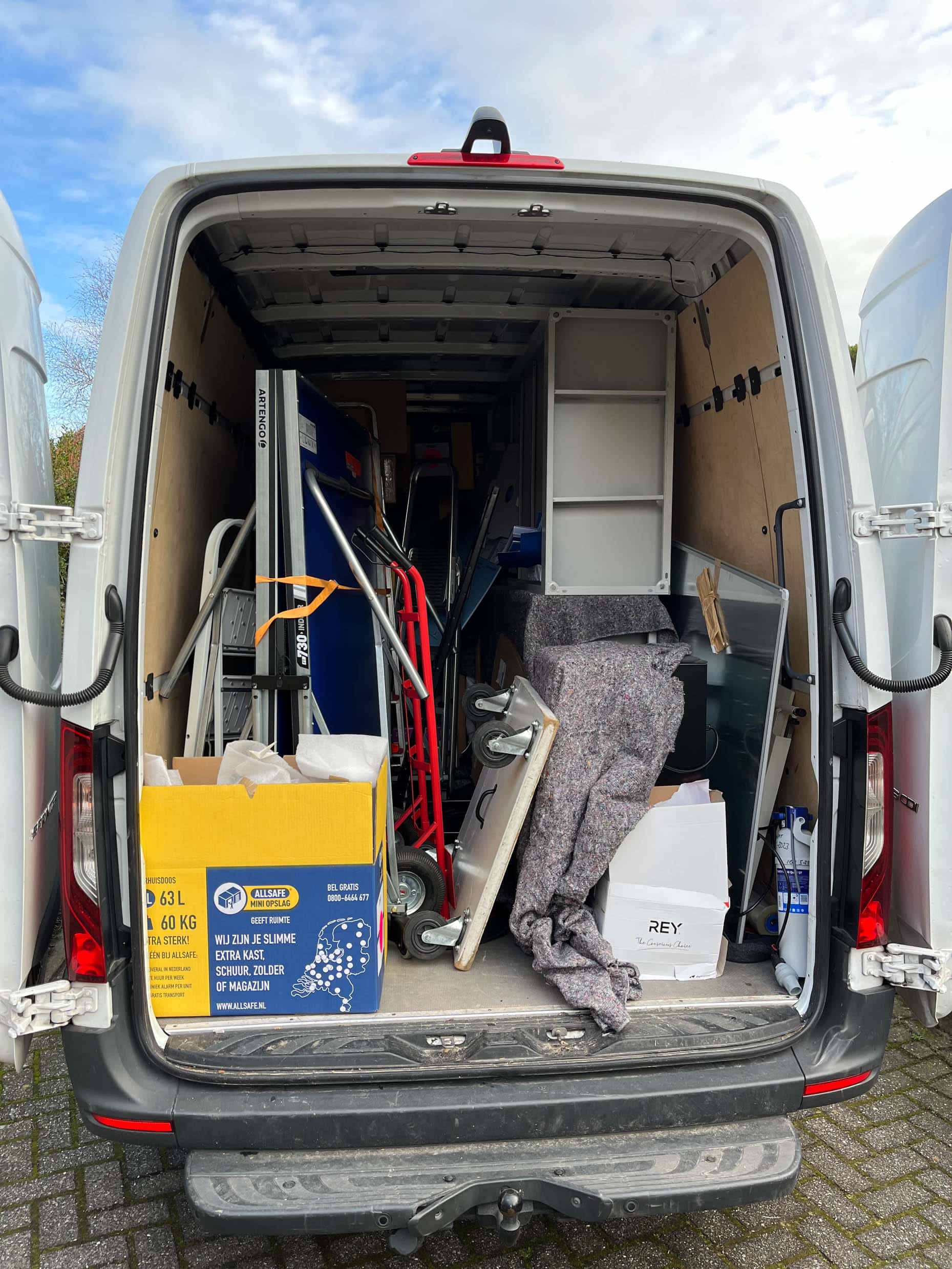 Verhuisbus vervoer Dubbelman Diensten